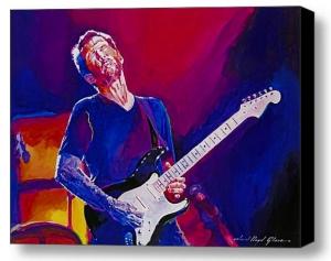 Thanks to an art collector from West Bloomfield MI for buying ERIC CLAPTON - CROSSROADS